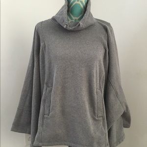 UGG Cotton Poncho Sweatshirt Med / Lg